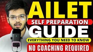 AILET Self Study Guide  Crack AILET Without Coaching  AILET 2025 Exam Preparation Abhyuday Pandey [upl. by Ahsikahs]