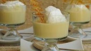 Receta Postre quotLeche Nevadaquot Muy Rico Y Facil  Silvana Cocina [upl. by Anneuq]