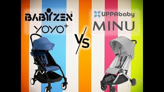 Uppababy Minu 2020 VS Babyzen Yoyo Indepth Comparison  Review [upl. by Howenstein]