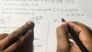 Solved Problem Based on Circular Waveguide Part3  Waveguide  Lec44  R K Classes  Join Telegram [upl. by Llerad]