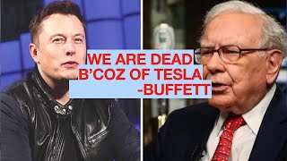 Warren Buffett Was AFRAID And BRUTALLY HONEST About Teslas TRILLION Dollar Business [upl. by Artemla]