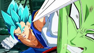 Dragon Ball FighterZ Dramatic Finishes  Vegito SSGSS amp Zamasu Fused [upl. by Wivina801]