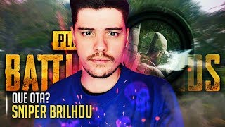 Que Ota Sniper Brilhou No Pubg [upl. by Ecnerwal474]