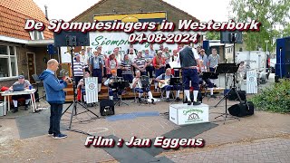 De Sjompiesingers in Westerbork 04 08 2024 [upl. by Adnuahsar]