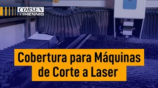 Cobertura para Máquinas de Corte a Laser  CobsenHennig [upl. by Coleville]