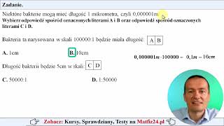 Skala zwiększająca i zmniejszająca  MatFiz24pl 👈 [upl. by Abate]