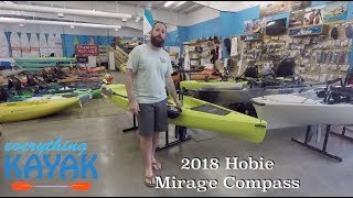 2018 Hobie Mirage Compass Walk Through [upl. by Drofnats75]