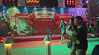 live Perform in old sanghai cover Die with a smile from Bruno mars and lady gaga [upl. by Rurik]