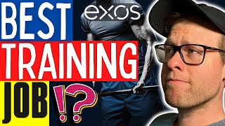 The BEST Personal Training Job Youve Never Heard Of  EXOS Performance Coach Vs Fitness Specialist [upl. by Meenen]