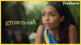 grownish Season 5 Episode 16  Junior and Zoey Catch Up  Freeform [upl. by Coriss]