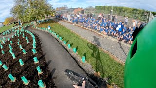 OPENING OF AN EPIC SCHOOL PUMPTRACK  WYNDHAM SCHOOL PUMPTRACK OPENING [upl. by Winthorpe733]