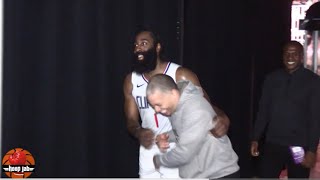 Ejected Ty Lue HYPE After Clippers Heated Win Over Warriors Kawhi James Harden Westbrook PG [upl. by Sonny47]