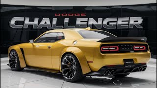 The 2025 Dodge Challenger Unveiled  First Look amp Review [upl. by Esinehs654]