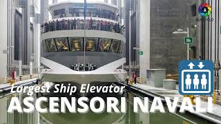 Ship Elevator Three Gorges Dam  Biggest in the World [upl. by Mahmud920]