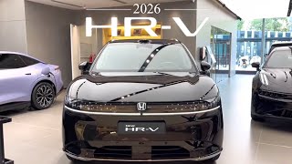 2026 Honda HRV  Ultimate Luxury Compact SUV [upl. by Ykroc537]