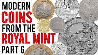 Buying Modern Coins from the Royal Mint  Part 6 [upl. by Nnaitsirhc308]