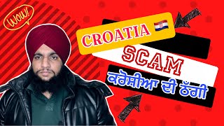 Croatia scam work permit  Croatia work visa  Croatia processing time  Croatia visa information [upl. by Irita]