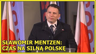 Lubin Kandydat Konfederacji na prezydenta Polski w Lubinie [upl. by Aramot94]