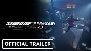 STORROR Parkour Pro  Official Reveal Trailer [upl. by Gerger]