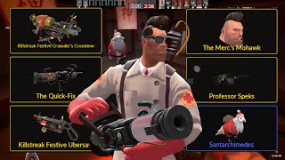 Team Fortress 2 Medic Gameplay [upl. by Duile96]