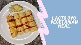 Lacto Ovo Vegetarian Protein Meal [upl. by Jocelyne]