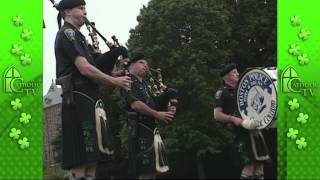 Amazing Grace  Boston Police Gaelic Column [upl. by Einot]