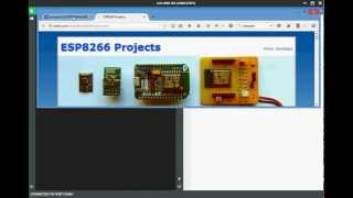 Overview for WebEditor for ESP8266 with NodeMCU [upl. by Sonahpets]