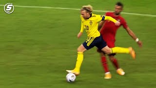 The Experienced Swede Emil Forsberg in 2021 [upl. by Atsillak]