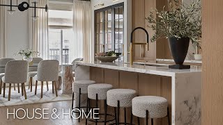 An Elegant Custom Townhome Where Wellness Meets Luxury Part 1 of 3 [upl. by Nikal211]