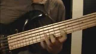 Casiopea Space Road solo Bass dub [upl. by Namlas635]