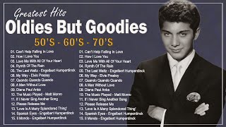 Greatest Hits Oldies Of All Time  Oldies Sweet Memory 50s 60s 70s  Paul AnkaElvis Presley [upl. by Jacinthe951]