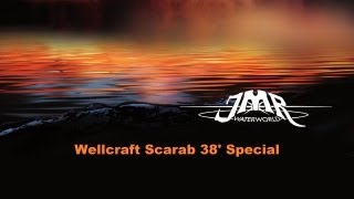 JMR Waterworld  Wellcraft Scarab 38 Special [upl. by Baruch855]