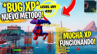 🔥 NUEVO BUG DE XP INFINITA 🚨 BUG para SUBIR RAPIDO de NIVEL en FORNITE CAPITULO 3 TEMPORADA 1 😱🚨 [upl. by Nitsoj]