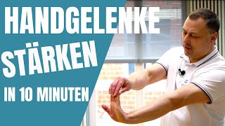 Handgelenke stärken in 10 Minuten [upl. by Eirallam630]