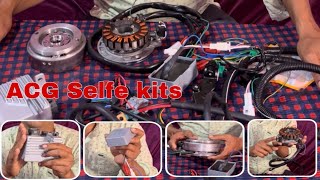 acg selfe statar kits ki puri jan kari Acg self starter kits kaha se kharide [upl. by Ferrand186]