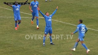 KukësiTirana 20  Kukësi bind verilindorët mposhtin kryesuesit me 2 gola  Golat dhe Rastet [upl. by Melnick]