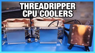 360 vs 240 Radiator for Threadripper Liqtech TR4 amp Noctua [upl. by Arihsay38]