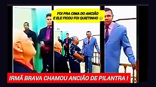 ancião foi chamado de pilantra e teve que ficar quietinho ccb [upl. by Dnomayd]