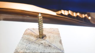 How To Use Double End Threaded Screw To Add Stability to Divan Sofa [upl. by Dysart]