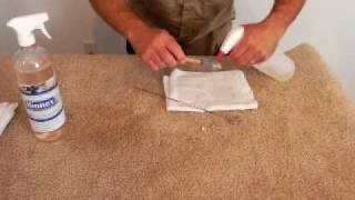 How To Remove Gum From Carpet Like A Professional [upl. by Blain]