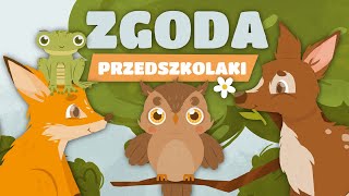 Przedszkolaki  Zgoda  Piosenki dla dzieci [upl. by Mages]