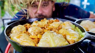 PASTELES DE REPOLLO UNA DE LAS FORMAS FAVORITAS DE TODOS EN PUERTO RICO DE HACER PASTELES [upl. by Yttocs]