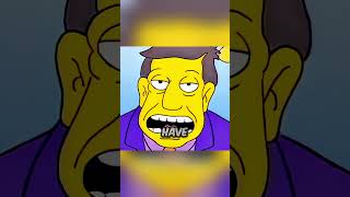 Principal Skinner catches Bart vandalising in school shorts [upl. by Love939]