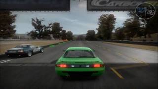 Need For SpeedSHIFT Gameplay  PC  On 8600GTS HD [upl. by Adnuahs983]