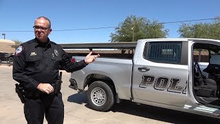 Cocopah Police Get New Equipment [upl. by Allenad]