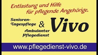 Ambulanter Pflegedienst Vivo  Unternehmensfilm [upl. by Mimajneb]