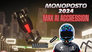 Monoposto 2024 MAXIMUM AI CHALLENGE [upl. by Rovit]