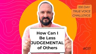 How to be less judgemental about others [upl. by Othe]