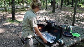 How to cook your meals in camping  Sepaq [upl. by Anaej846]