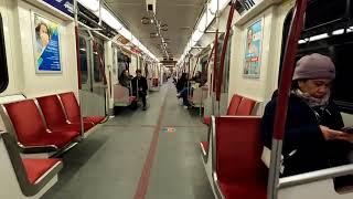 VlogTo TTc  Pioneer village subway station to Yorkdale subway station 🚉 Part 2 [upl. by Nyer526]